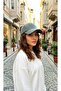Women's Casual Hat Distressed Detailed Washed Cotton Premium Vintage Hat