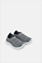 Infant Boys Grey Flyknit Slip-On - 2