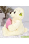 Romantic Gift for Valentine's Day Large Size Plush Teddy Bear with Heart Pillow - 5