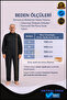 Dementia & Patient Overalls |   One-Piece Warm Jumpsuit with Back Zipper to Prevent Exposure - 4