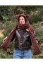 Welsoft Plush Beanie Scarf Gloves Ear Hat Set for Adults and Children - 3