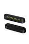 In-Car Number Display - Park Phone Number Sticker with Concealable Open-Close Feature - 4