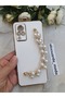 Vivo V21 Compatible Pearl Hand-Applied Laser Cut Glossy Case - 2