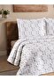 Luna 3 Piece Double Pike Set Brown 230 X 240 cm Brown - 3