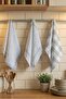 Dora Gray 3-Piece Drying Cloth