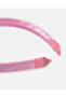 Girls Pink Pom Pom Headband - 4