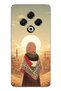 Tecno Spark 30 Compatible Filistine Freedom Girl Printed Silicone Case