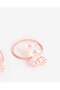 Girls Pink Bear Elastic Hair Tie Set (Pack of 2) - 2