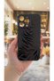 iPhone 14 Pro Max Compatible Zebra Patterned Silicone Shock-Absorbing Classic Protective Rubber Case - 2