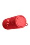 Grip Compact Bluetooth Speaker with bold Pro Sound and ambient light - Red - 6