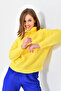 Women's Turtleneck Ribbed Knit Sweater 223006 - 5