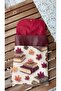 Embroidery Book Patterned Cover Book Case - 4