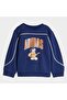 Disney Mickey Mouse Baby Navy Blue Tracksuit Set (Jz3546) - 3