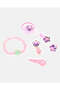 Girls Assorted Embellished Hair Accesories Set - 2