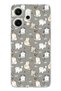 Oppo Reno 14 5g Compatible Tiny Cute Cats Printed Silicone Case