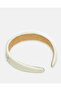 Girls White Embellished Headband - 2
