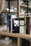 Bull Dog Dog Figurine Book Holder |   3D Printing Pla Filament |   Lightweight & Modern Decorative Object - 3