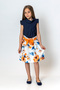 Girls Elegant Collar Detail Blouse - New Model