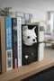 Bull Dog Dog Figurine Book Holder |   3D Printing Pla Filament |   Lightweight & Modern Decorative Object