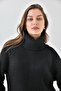 Women's Turtleneck Ribbed Knit Sweater 223006 - 5