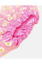 Girls Pink Bow Hair Clip And Veil Set (2 Piece) - 2