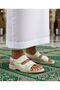 Orthopedic Hajj Umrah Sandals - Cream Color (Recommended by the Diyanet) - 2