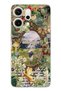 Oppo Reno 14 5g Compatible Green Nature Printed Silicone Case