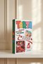 Colorful Cake and Macaron Themed Decorative Book Box - Secret Storage Box with'Sweet' Writing and Cake