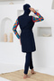 Gımey Jileli Long Sleeve Hijab Swimsuit 2308 - 5