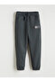Lcw Kids Beige Elastic Waist Boys Jogger Tracksuit Bottom 2 Pcs - 3
