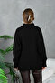 Women's Turtleneck Ribbed Knit Oversized Knitwear Tunic 223009 - 2