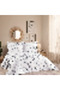 Luna 3 Piece Double Pique Set Navy Blue 230 X 240 cm 240 X 260 cm Navy Blue - 2
