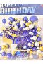 77 Piece Birthday Balloon Concept - Happy Birthday Set Eng-B1016 - 3