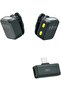 EchoFree Dual Wireless Lavalier Microphone - Noise Cancelling USB-C Mic for Vlogging & Recording - 3