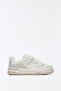 Chunky panelled trainers