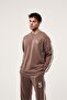 Stripe Detail Comfort Sweatshirt - 3