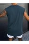Jrdn23 Basketball Wear Sports Wear Zero Sleeve Oversized T-Shirt - 2