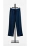 Women's Stone Embroidered High Waist Elastic Waistband Wide Leg Pocketed Sweatpants - 2