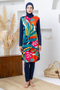 Lorenzo Jileli Long Sleeve Hijab Swimsuit 2307 - 4