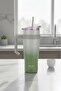Horizon Thermos Cup with Straw Green 1000ml B6836