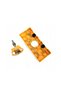Hinge drill bit and guide set, 12 pieces, - 6