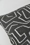 '' Monve'' Geometric Patterned Textured Throw Pillow Cover 30X50 - 3