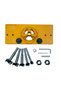 Hinge drill bit and guide set, 12 pieces, - 3