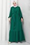 Ayrobin Dress with Tie Detail Green Hm2873 - 2