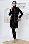 Lidy parachute lycra long sleeve hijab swimsuit 2405
