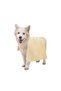 Quick Drying Towel for Cats and Dogs in the Bath Yellow - 3