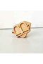 Winter Concept Wooden Printing Mold Scarf Beanie Gloves - 5