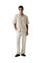 Macro Men's Linen Blend Comfort Fit Shirt - 2