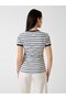 Jersey Women's Modal Blended Slim Fit T-Shirt - 3