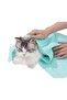 Quick Drying Towel for Cats and Dogs in the Bathroom Green - 4